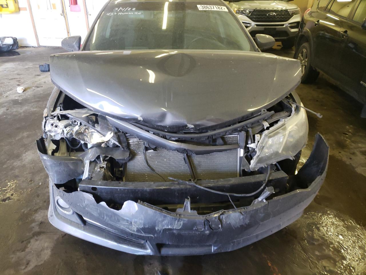 Photo 7 from auction – 2013 TOYOTA CAMRY L with VIN 4T1BF1FK4DU220225