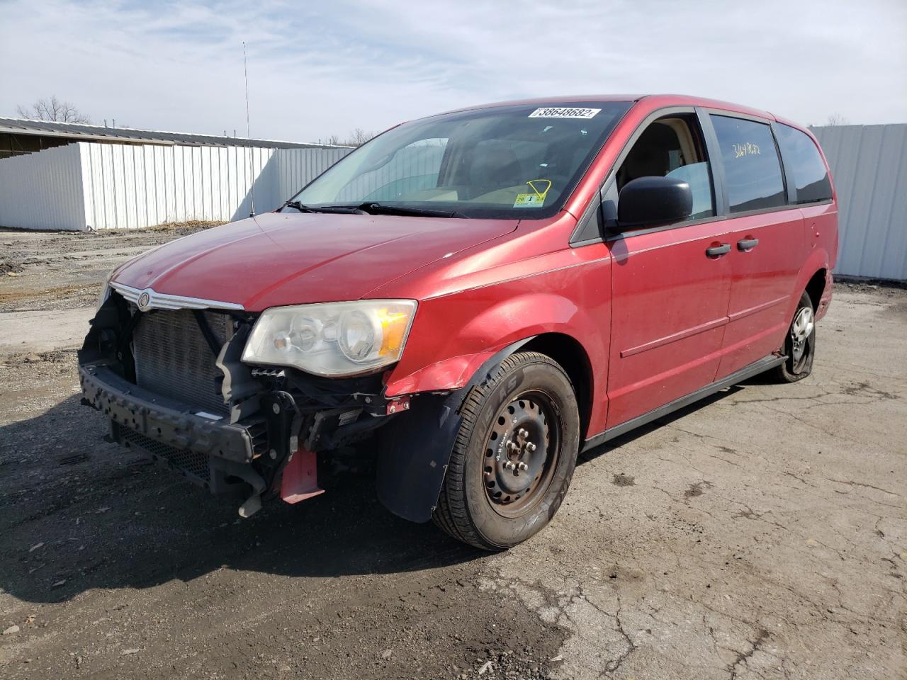 Photo 2 from auction – 2008 CHRYSLER TOWN & COU with VIN 2A8HR44H48R643350