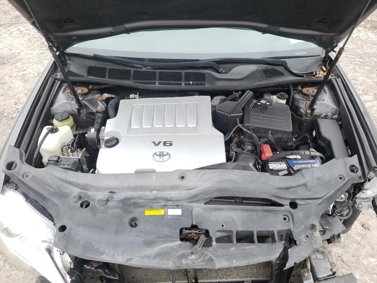 Photo 7 from auction – 2012 TOYOTA AVALON BAS with VIN 4T1BK3DB2CU450886