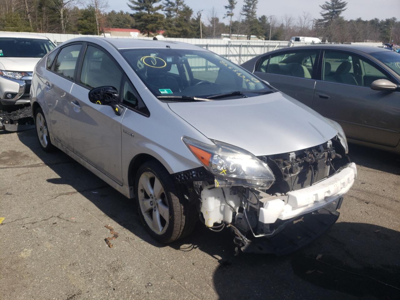 TOYOTA PRIUS 2013 with VIN JTDKN3DU5D5565815 - Photo from auction