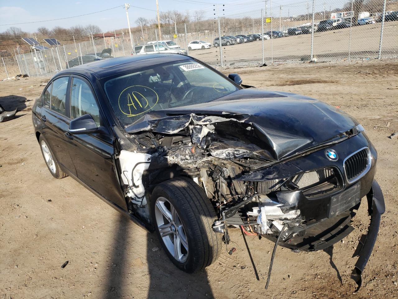 BMW 328 XI 2015 with VIN WBA3B3G53FNT68479 - Photo from auction