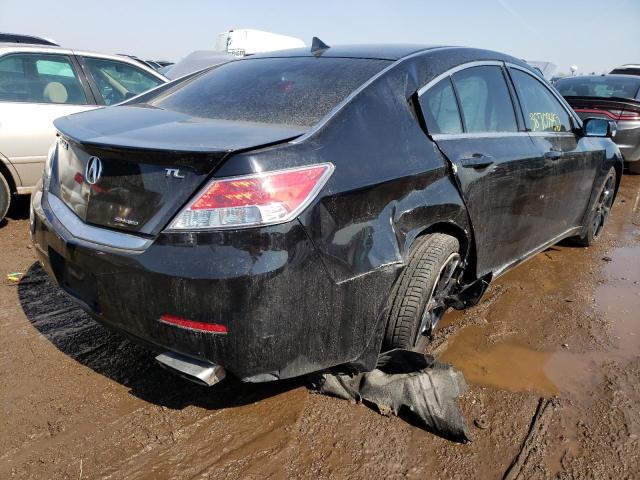 Photo 4 from auction – 2012 ACURA TL with VIN 19UUA9F75CA011616