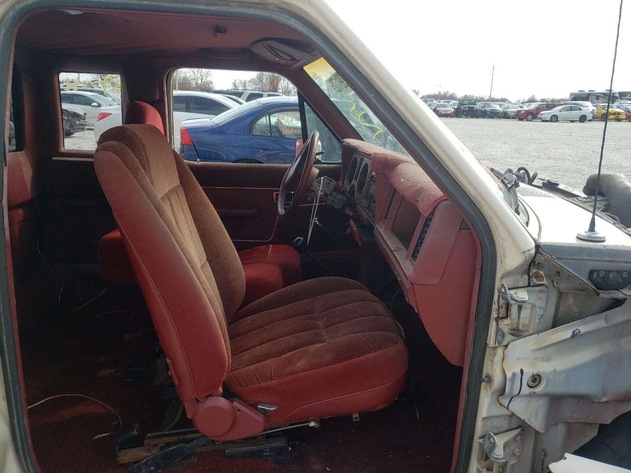 Photo 5 from auction – 1986 FORD RANGER SUP with VIN 1FTCR14T7GPB21848