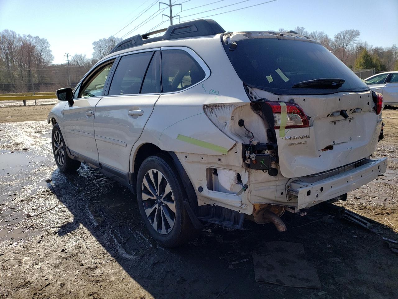 Photo 3 from auction – 2015 SUBARU OUTBACK 2. with VIN 4S4BSBNC9F3296429