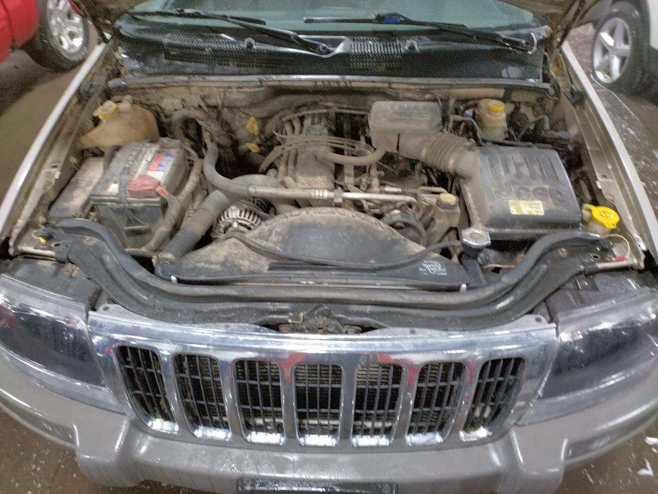 Photo 7 from auction – 2002 JEEP GRAND CHER with VIN 1J4GW48SX2C306127