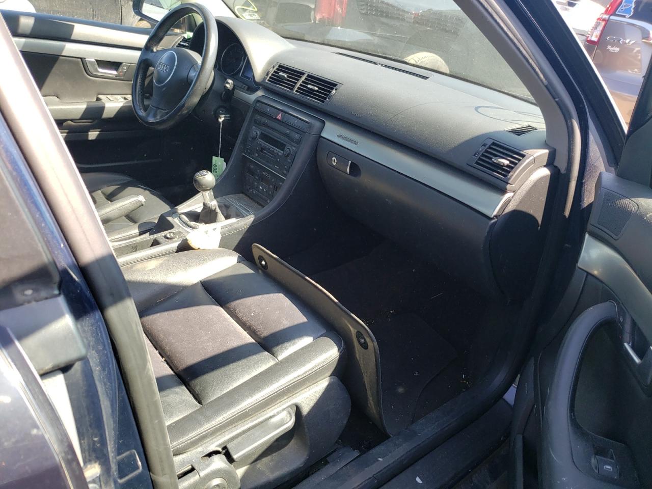 Photo 5 from auction – 2004 AUDI A4 AVANT Q with VIN WAULC68E04A172873