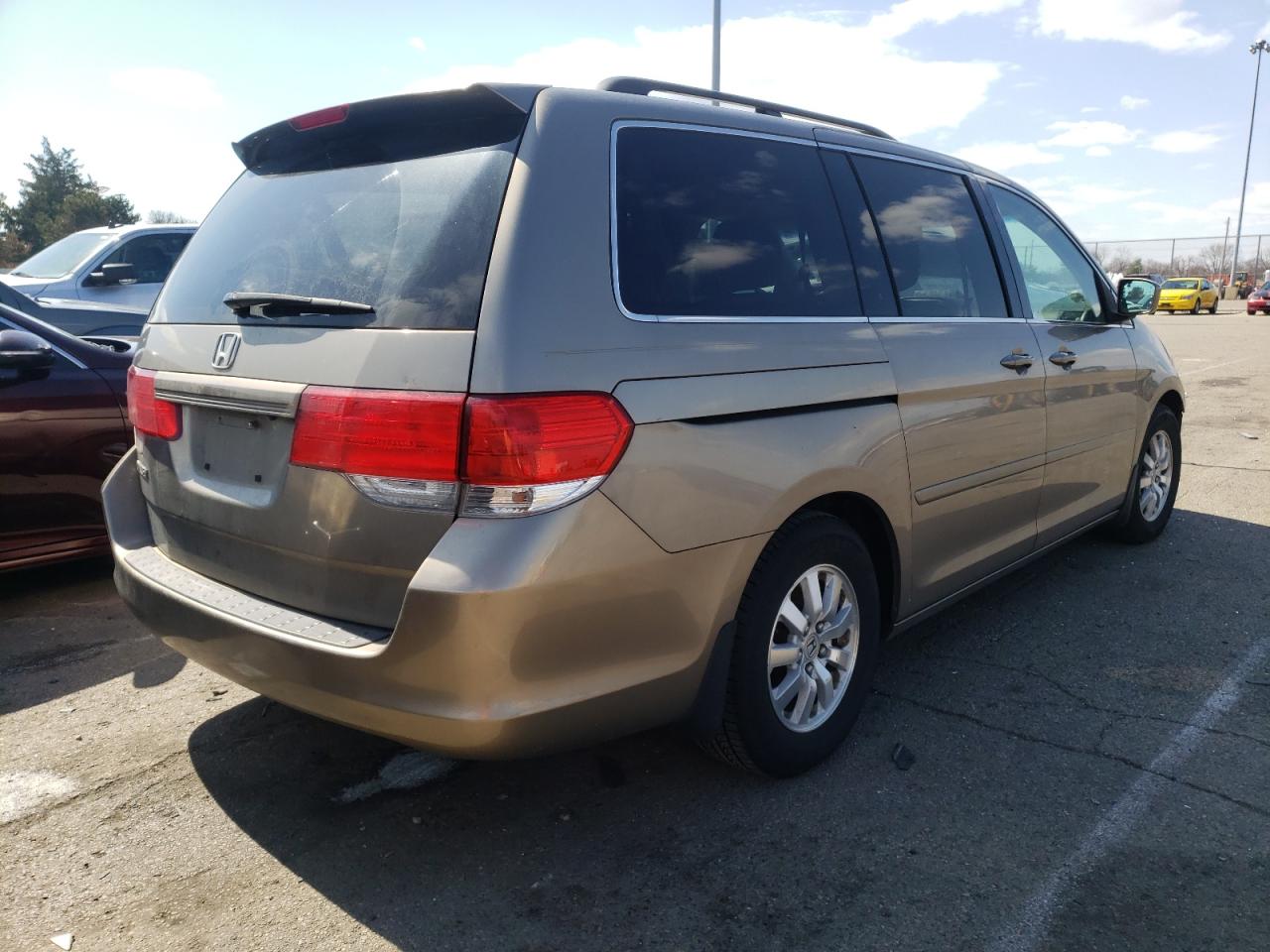 Photo 4 from auction – 2009 HONDA ODYSSEY EX with VIN 5FNRL38619B006798