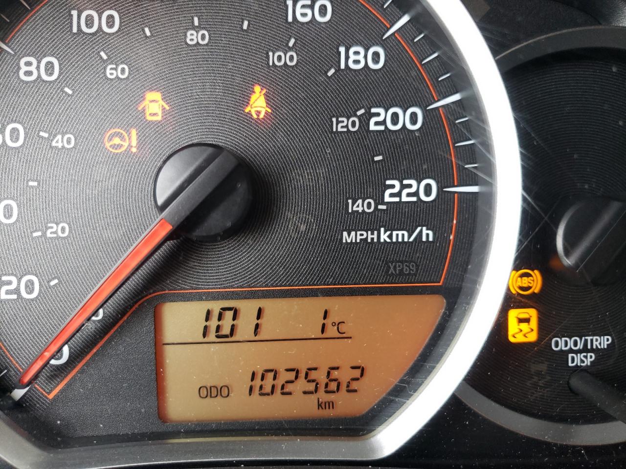 Photo 8 from auction – 2013 TOYOTA YARIS with VIN JTDKTUD35DD569436