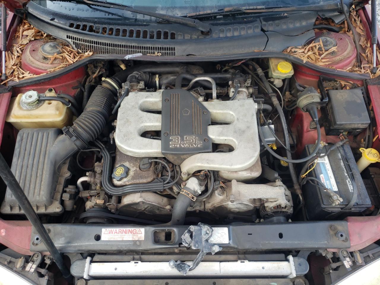 Photo 7 from auction – 1997 DODGE INTREPID with VIN 2B3HD46F8VH581892