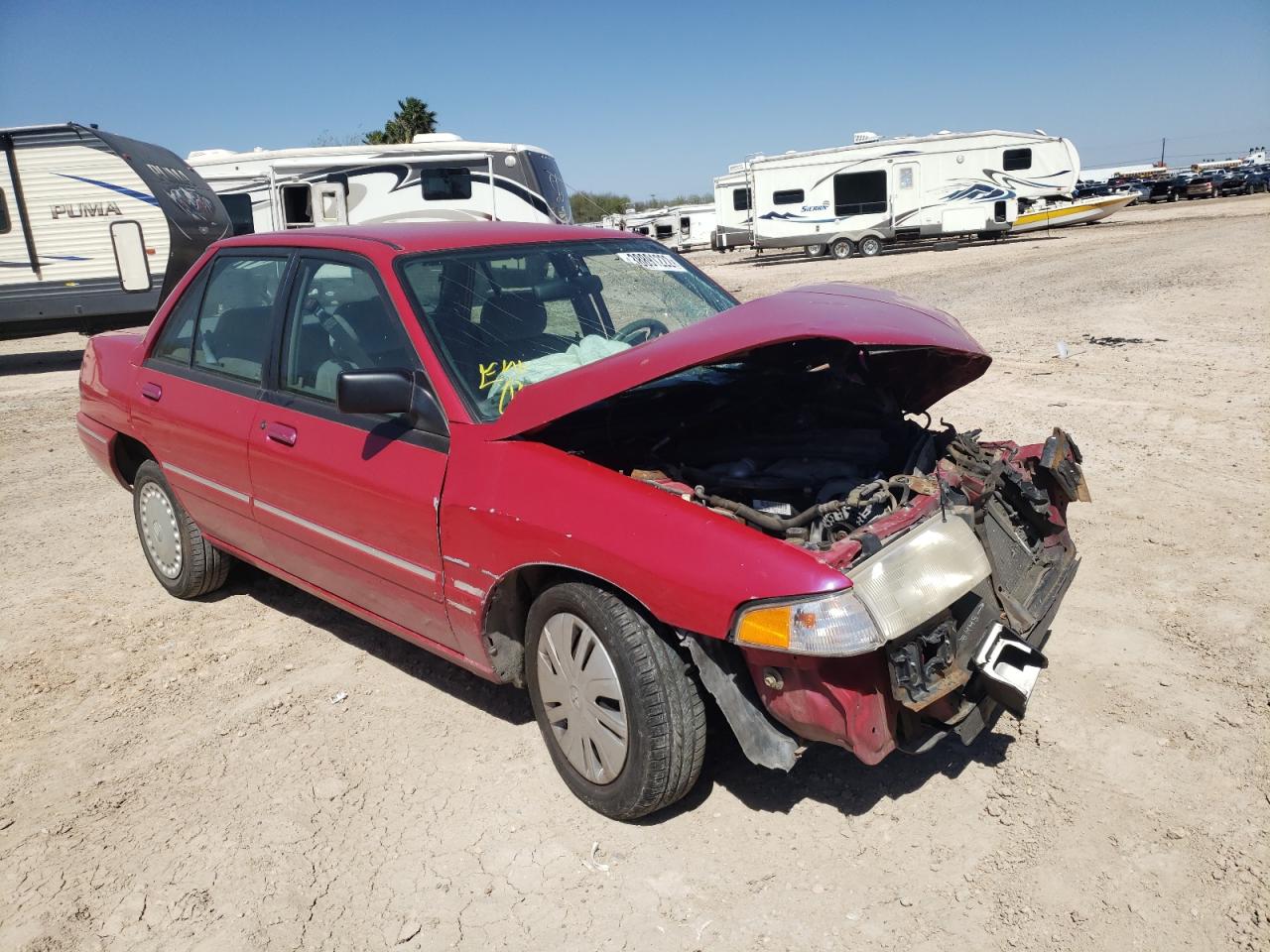Photo 14 from auction – 1996 MERCURY TRACER BAS with VIN 3MESM10J4TR604827