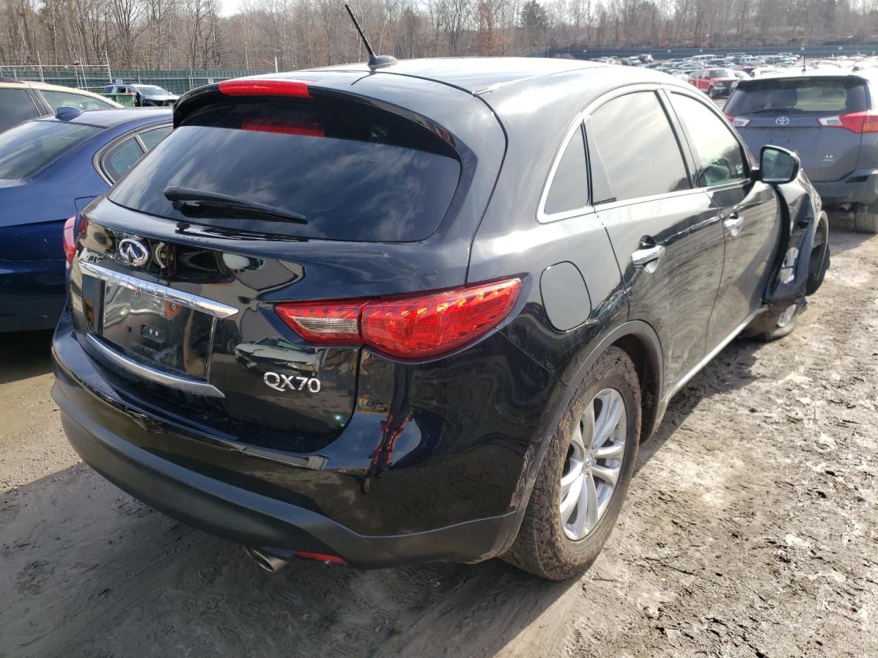Photo 4 from auction – 2017 INFINITI QX70 with VIN JN8CS1MWXHM414763