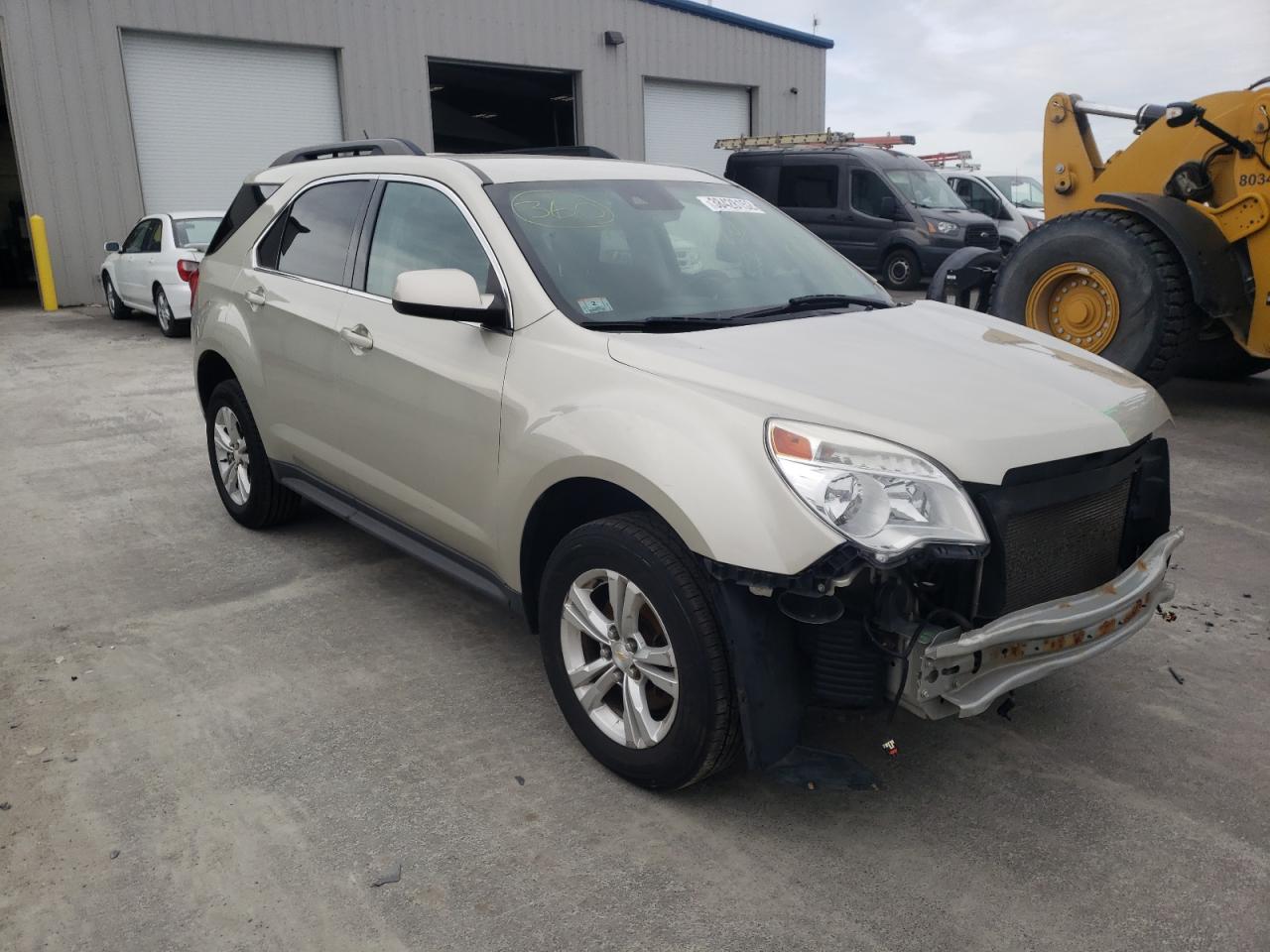 CHEVROLET EQUINOX LT 2014 with VIN 2GNALCEK5E6297490 - Photo from auction