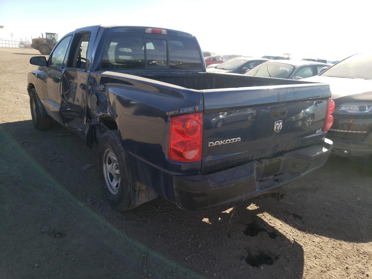 Photo 3 from auction – 2007 DODGE DAKOTA QUA with VIN 1D7HW28K97S152804