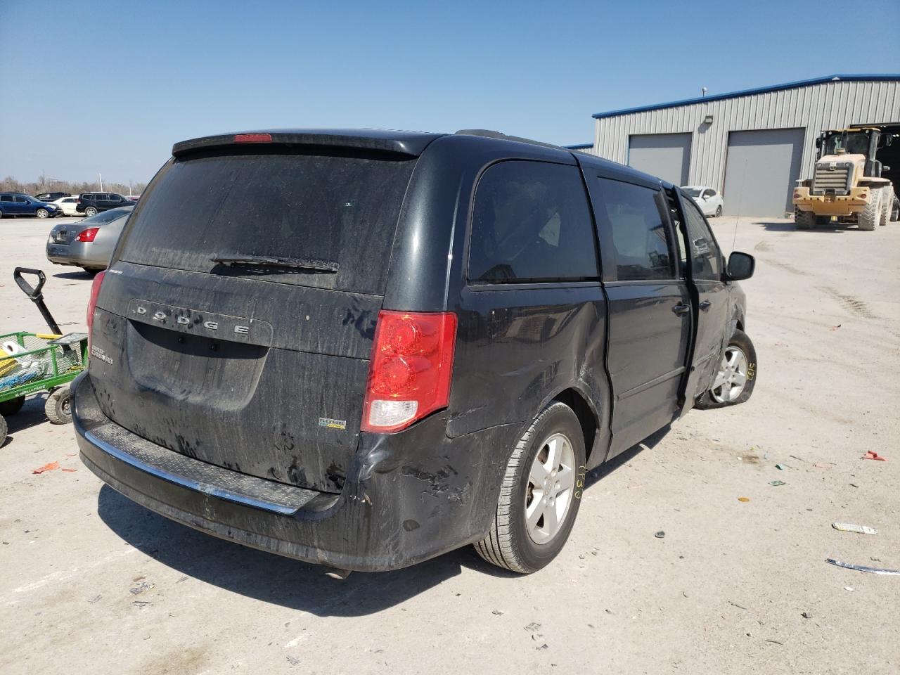 Photo 4 from auction – 2013 DODGE GRAND CARA with VIN 2C4RDGCG3DR524123
