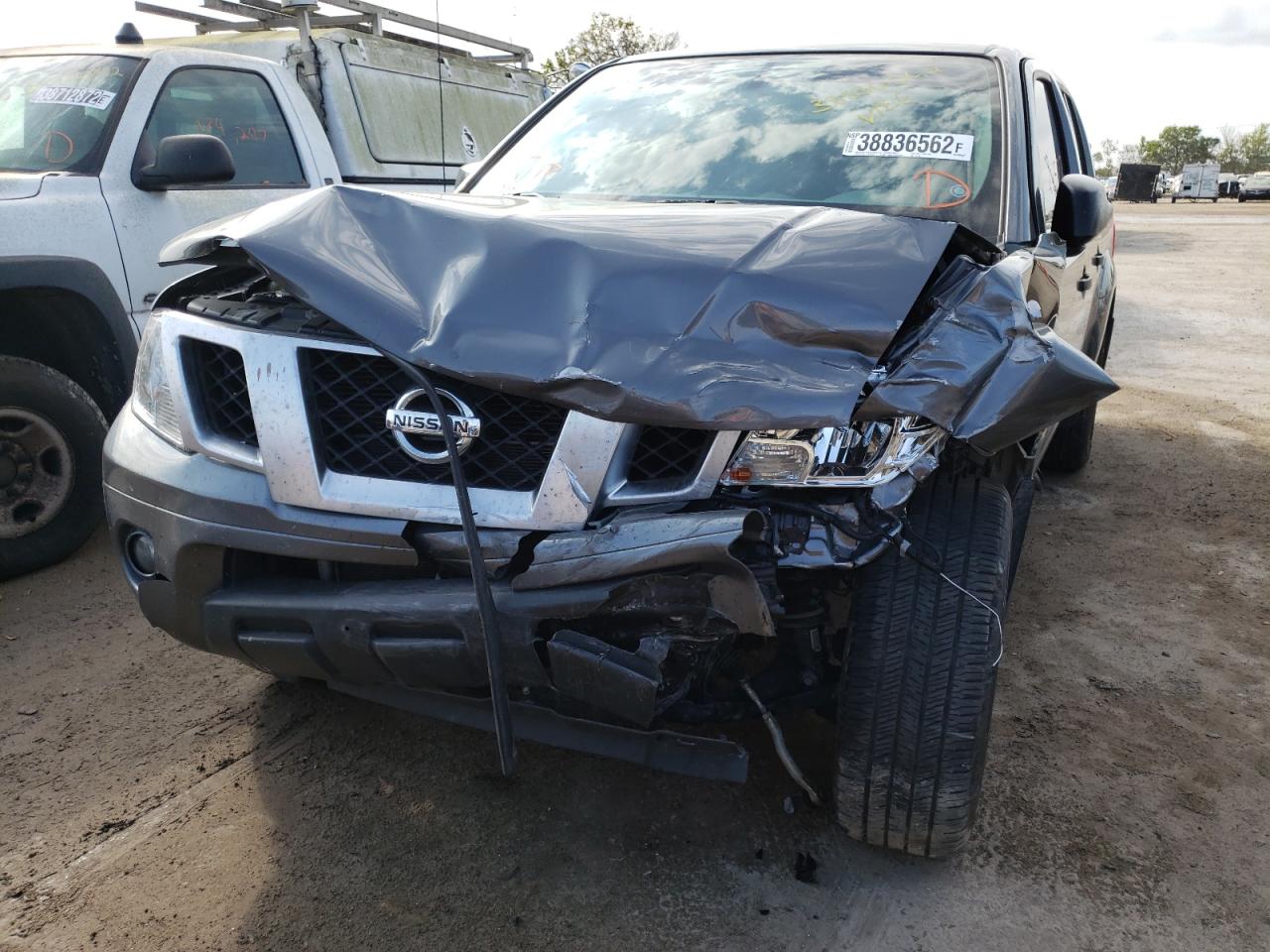 Photo 9 from auction – 2021 NISSAN FRONTIER S with VIN 1N6ED0EB4MN711906