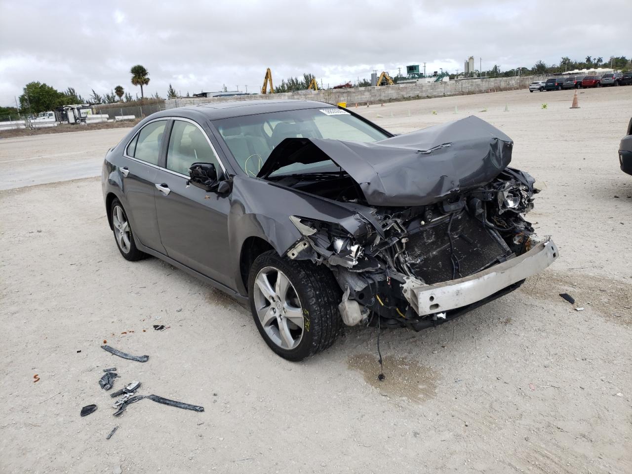 ACURA TSX TECH 2013 z numerem VIN JH4CU2F69DC006097 - Zdjęcie z aukcji