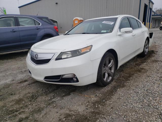 Photo 2 from auction – 2012 ACURA TL with VIN 19UUA9E55CA006870