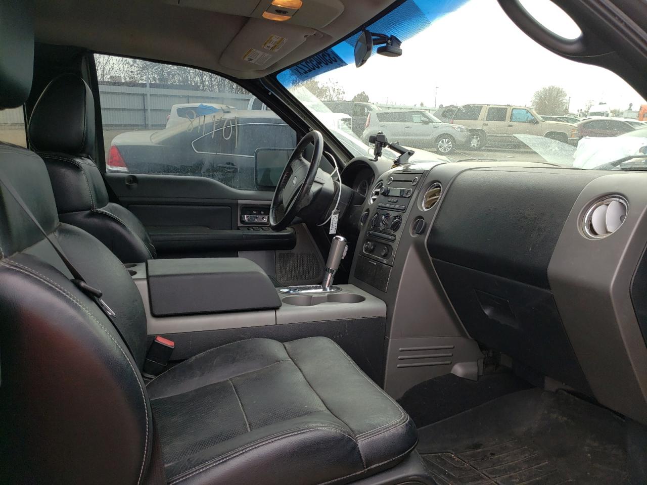 Photo 5 from auction – 2008 FORD F150 with VIN 1FTPX14588FA72112