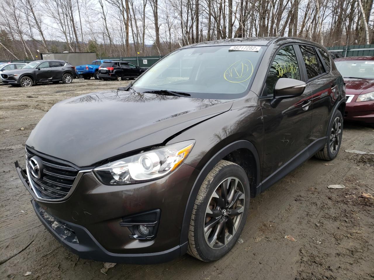 Photo 2 from auction – 2016 MAZDA CX-5 GT with VIN JM3KE4DY5G0667861