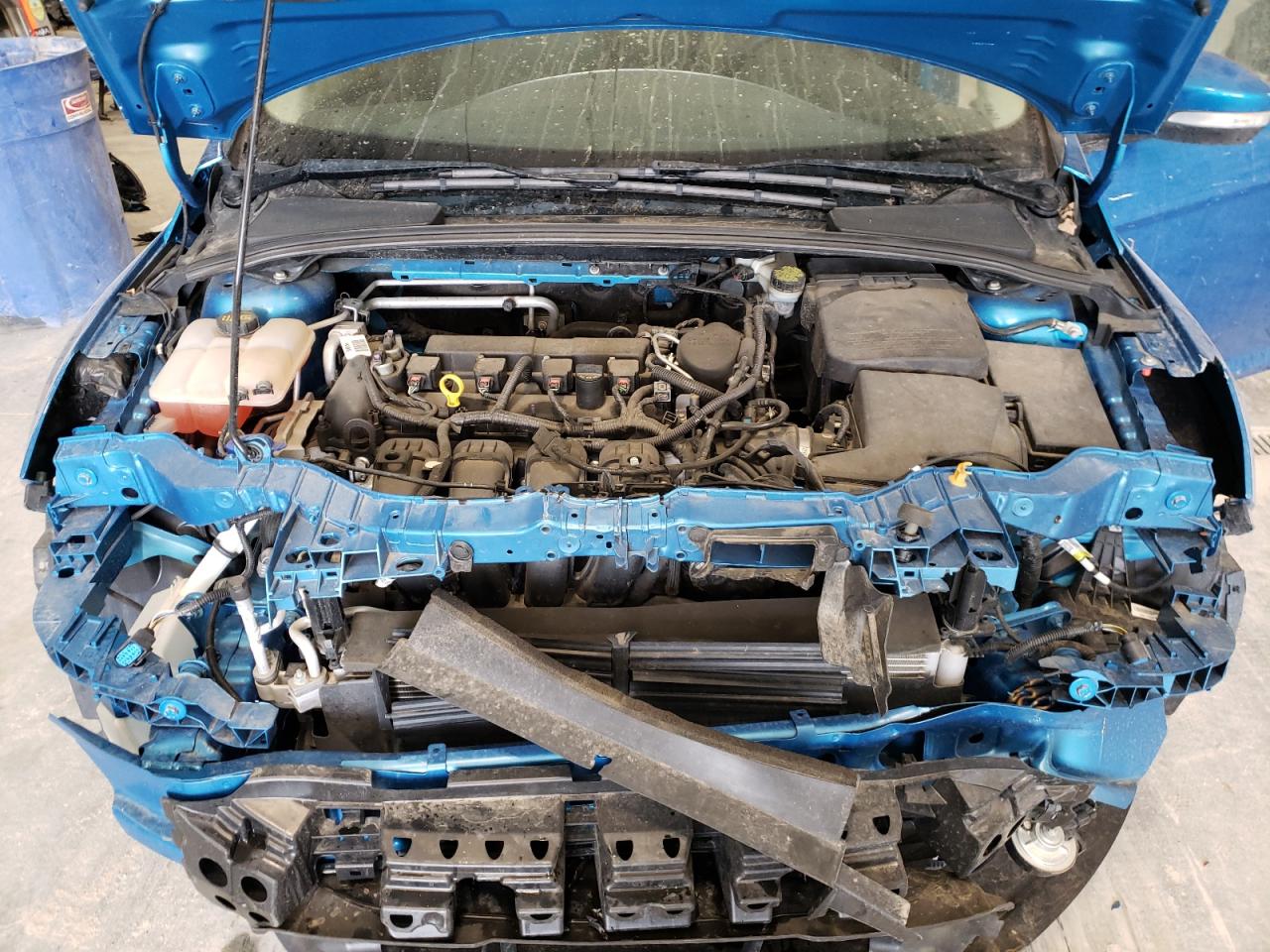 Photo 7 from auction – 2015 FORD FOCUS SE with VIN 1FADP3K23FL220842