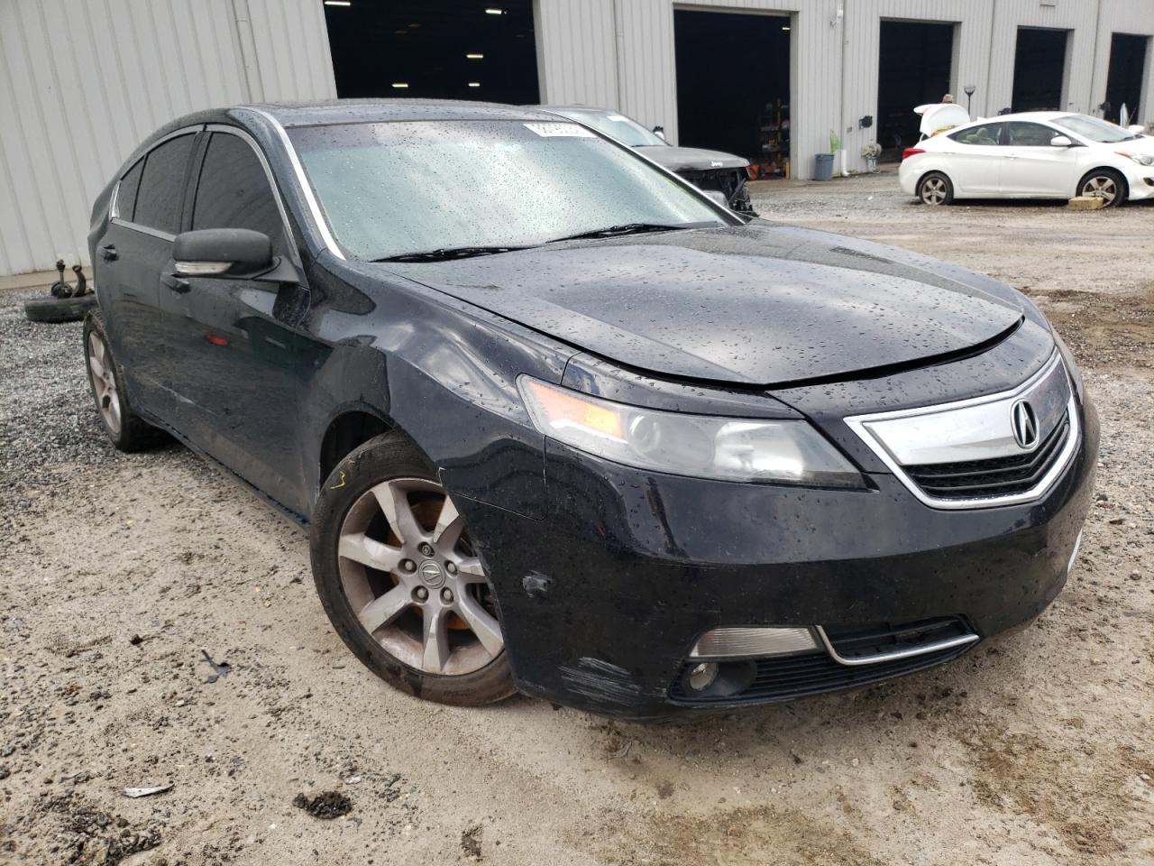 ACURA TL 2013 with VIN 19UUA8F25DA007730 - Photo from auction