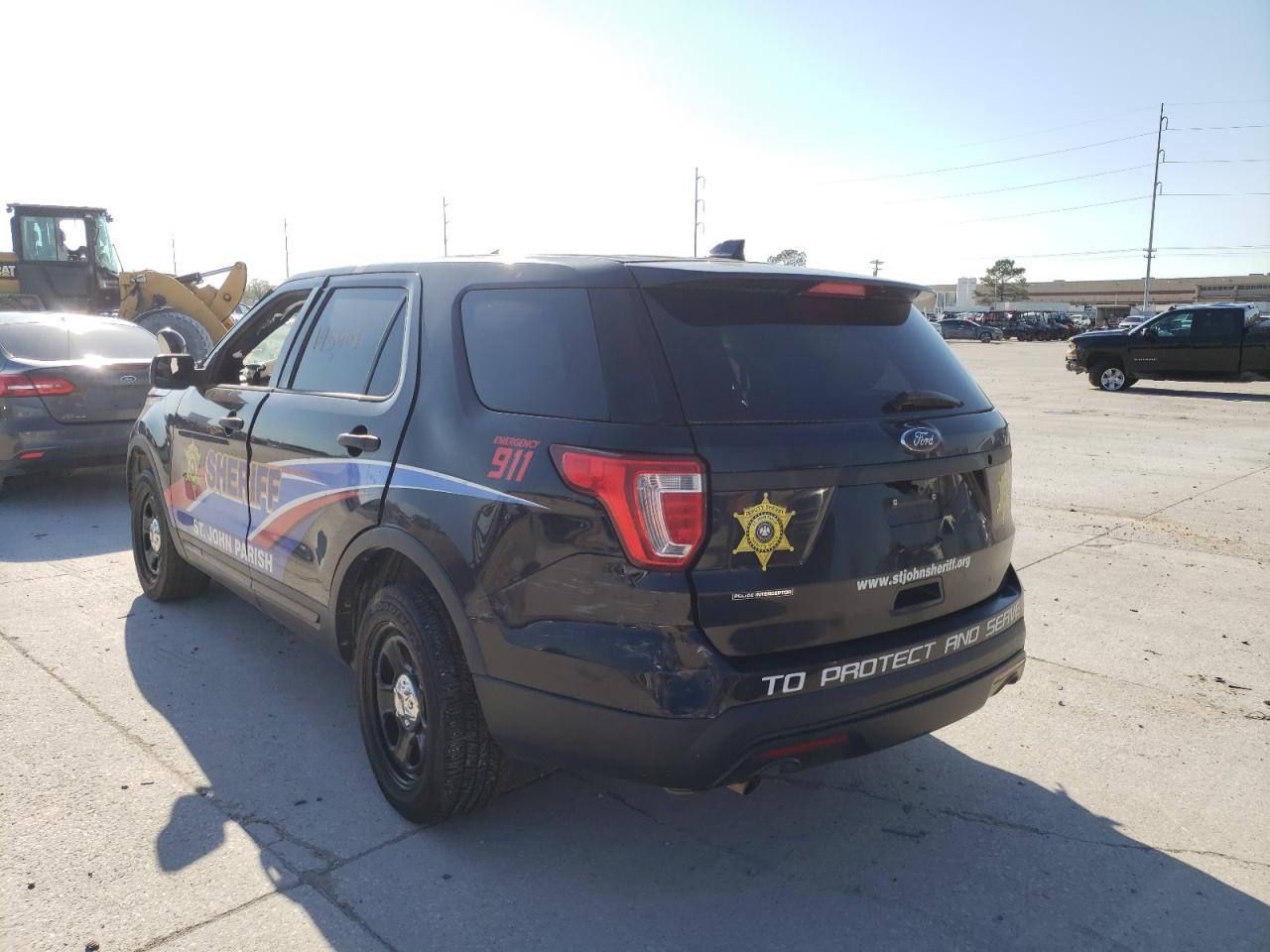 Photo 3 from auction – 2017 FORD EXPLORER P with VIN 1FM5K8AR0HGC66399