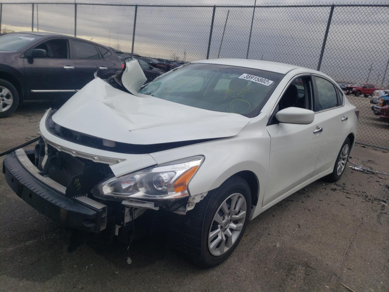 Photo 2 from auction – 2014 NISSAN ALTIMA 2.5 with VIN 1N4AL3AP6EC170691