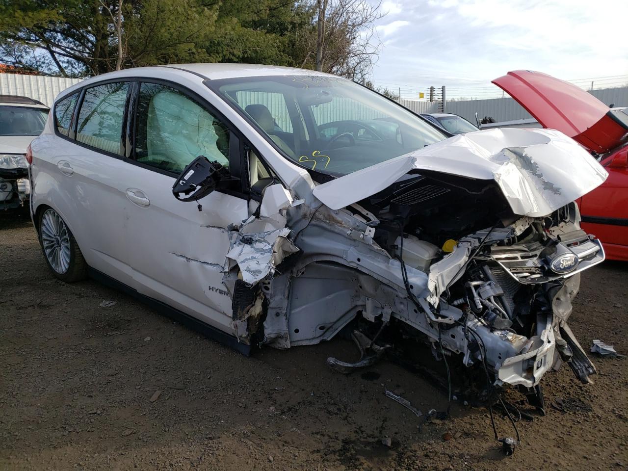 FORD C-MAX SE 2013 with VIN 1FADP5AU9DL534684 - Photo from auction