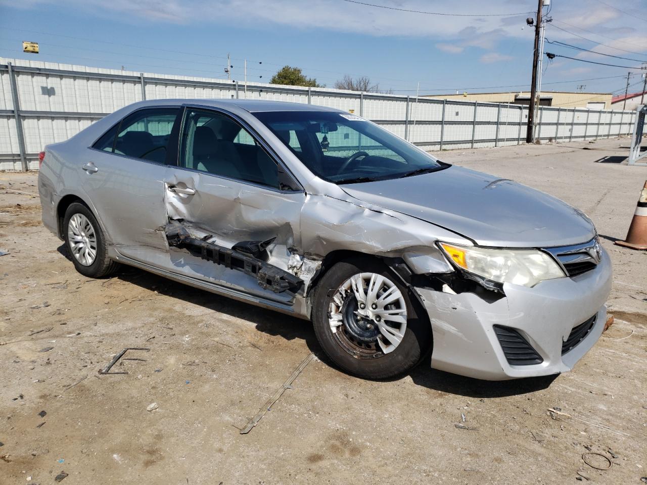 Photo 9 from auction – 2012 TOYOTA CAMRY BASE with VIN 4T4BF1FK7CR212205