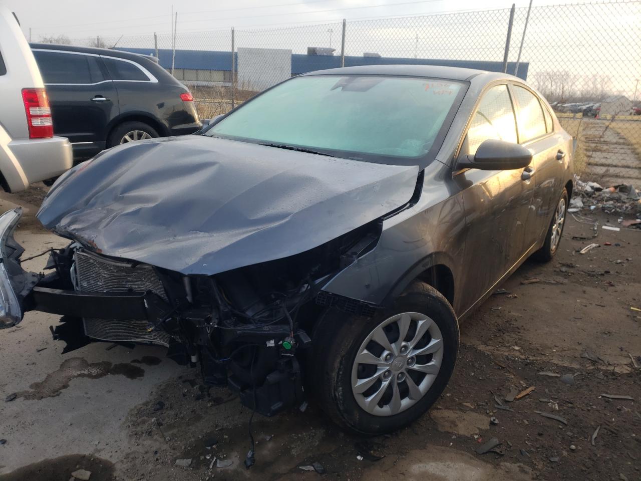 Photo 2 from auction – 2020 KIA FORTE FE with VIN 3KPF24AD5LE159136