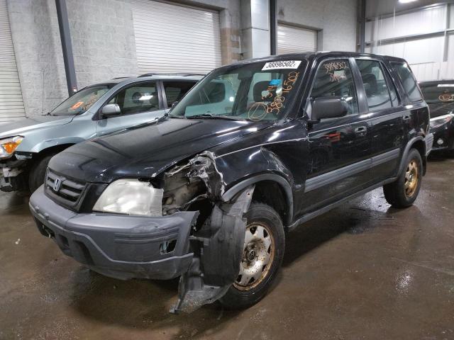Photo 2 from auction – 2000 HONDA CR-V LX with VIN JHLRD2848YC012926