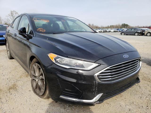 FORD FUSION SEL 2019 with VIN 3FA6P0CD4KR110045 - Photo from auction