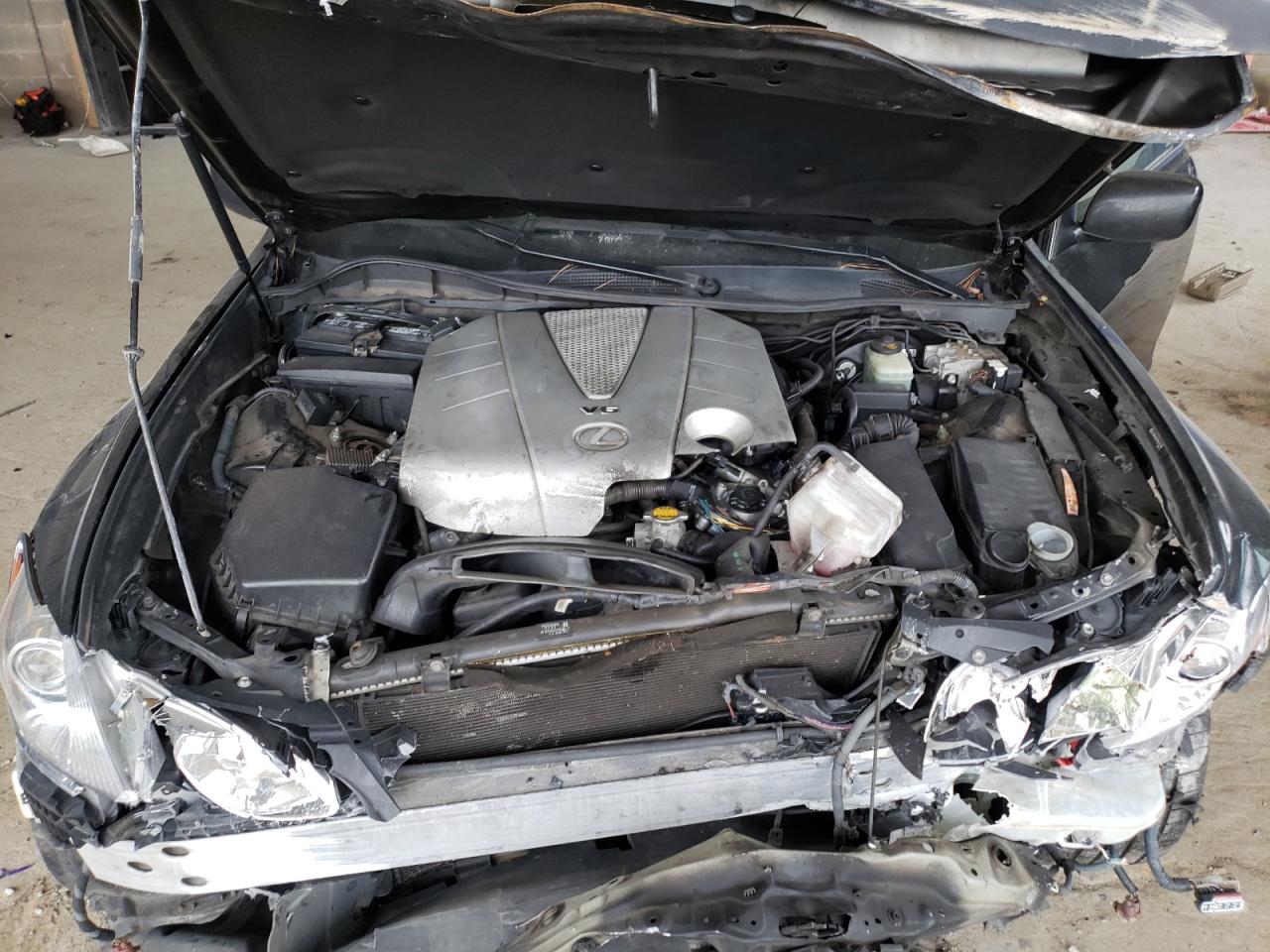 Photo 7 from auction – 2007 LEXUS GS 350 with VIN JTHBE96S970019274