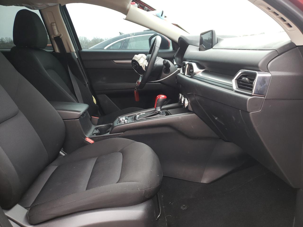 Photo 5 from auction – 2018 MAZDA CX-5 SPORT with VIN JM3KFABMXJ0318407