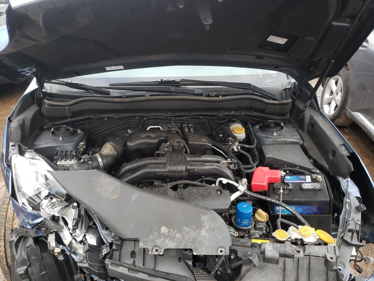 Photo 7 from auction – 2016 SUBARU FORESTER 2 with VIN JF2SJADC6GH497360