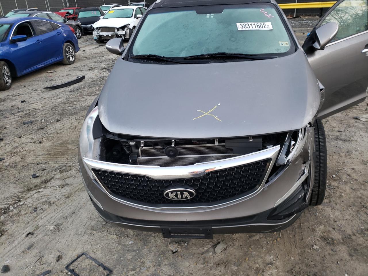 Photo 7 from auction – 2015 KIA SPORTAGE E with VIN KNDPC3AC5F7786619