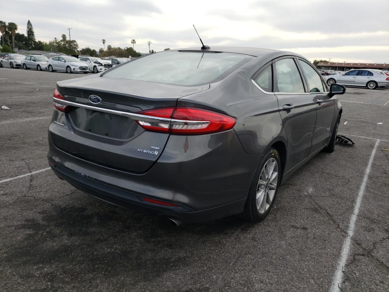 Photo 4 from auction – 2017 FORD FUSION SE with VIN 3FA6P0LU5HR384590