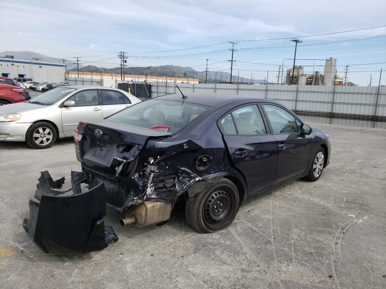 Photo 4 from auction – 2020 SUBARU IMPREZA with VIN 4S3GKAB64L3600040