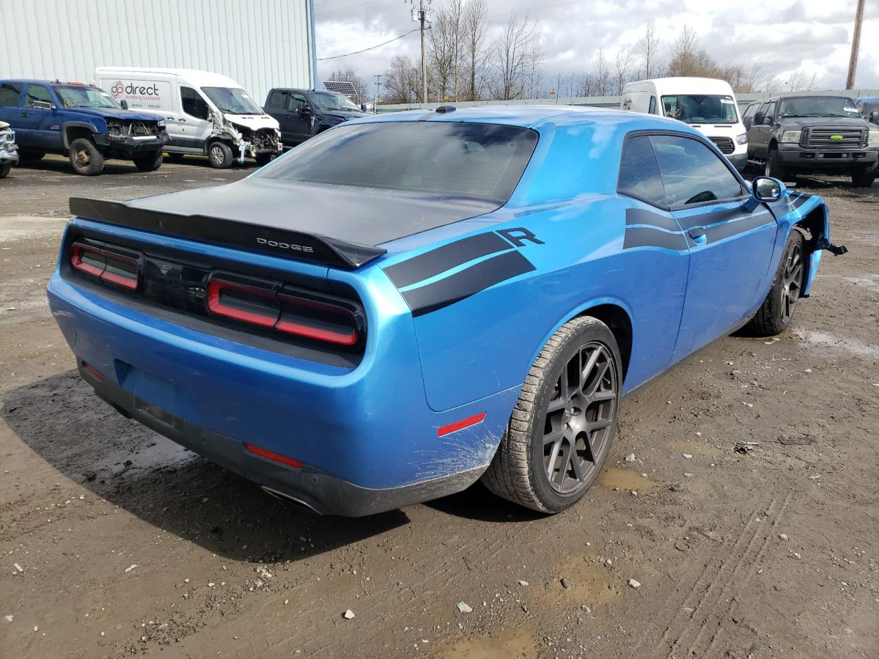 Photo 4 from auction – 2018 DODGE CHALLENGER with VIN 2C3CDZAG1JH328241
