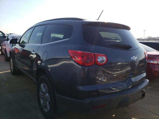 Photo 3 from auction – 2012 CHEVROLET TRAVERSE L with VIN 1GNKRGED1CJ423758
