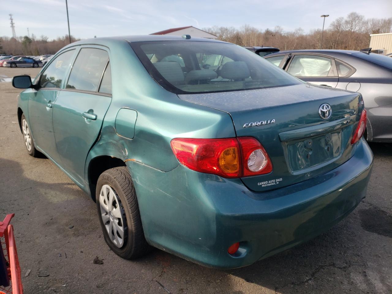 Photo 3 from auction – 2010 TOYOTA COROLLA BA with VIN JTDBU4EE5AJ056391