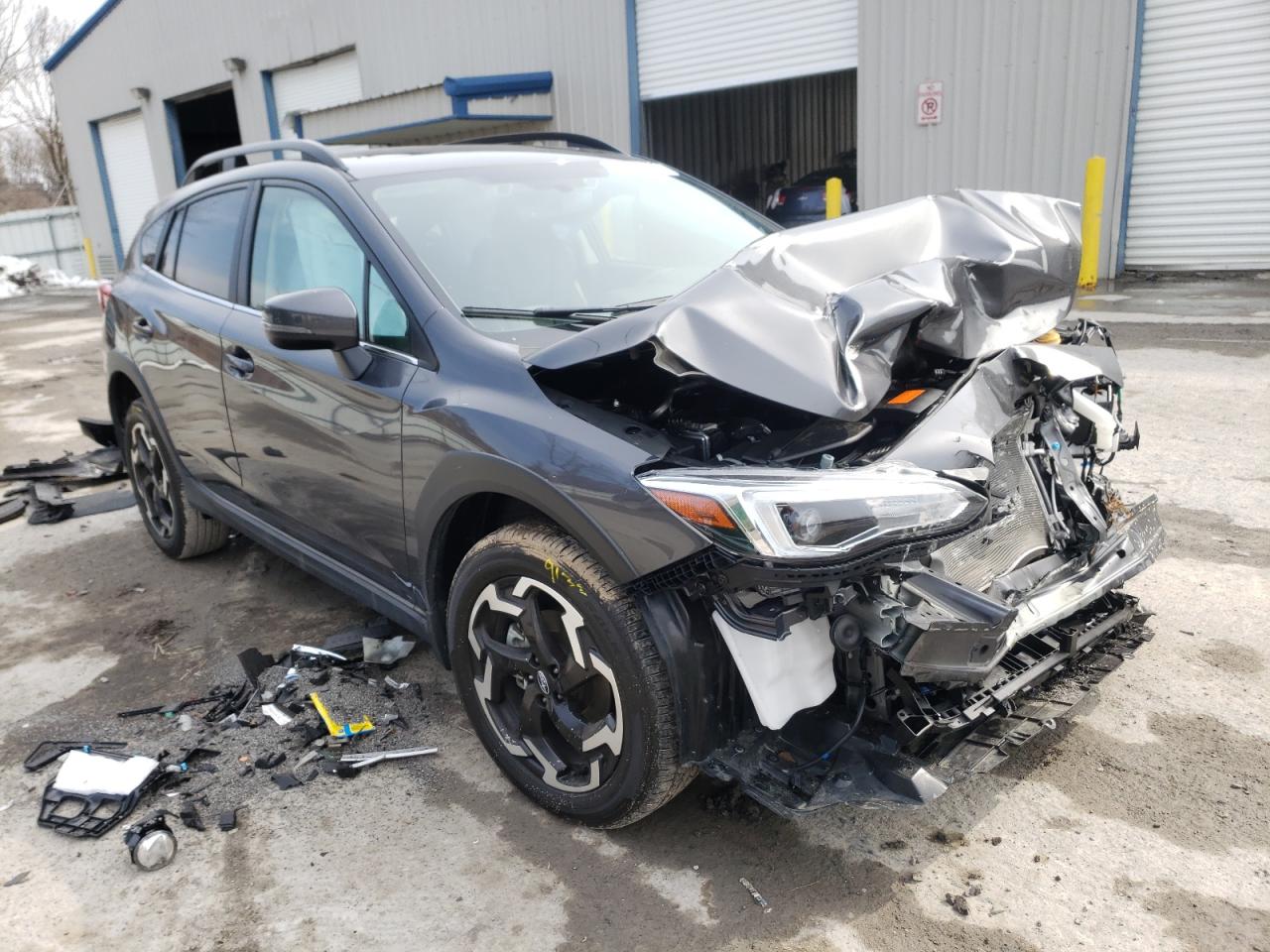 SUBARU CROSSTREK 2021 with VIN JF2GTHNC8M8272747 - Photo from auction
