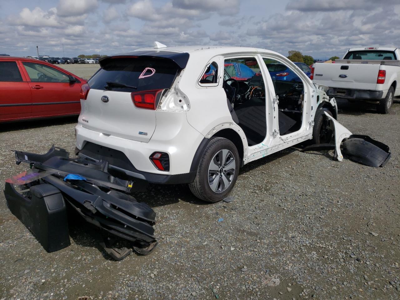 Photo 4 from auction – 2020 KIA NIRO LX with VIN KNDCB3LC8L5371672