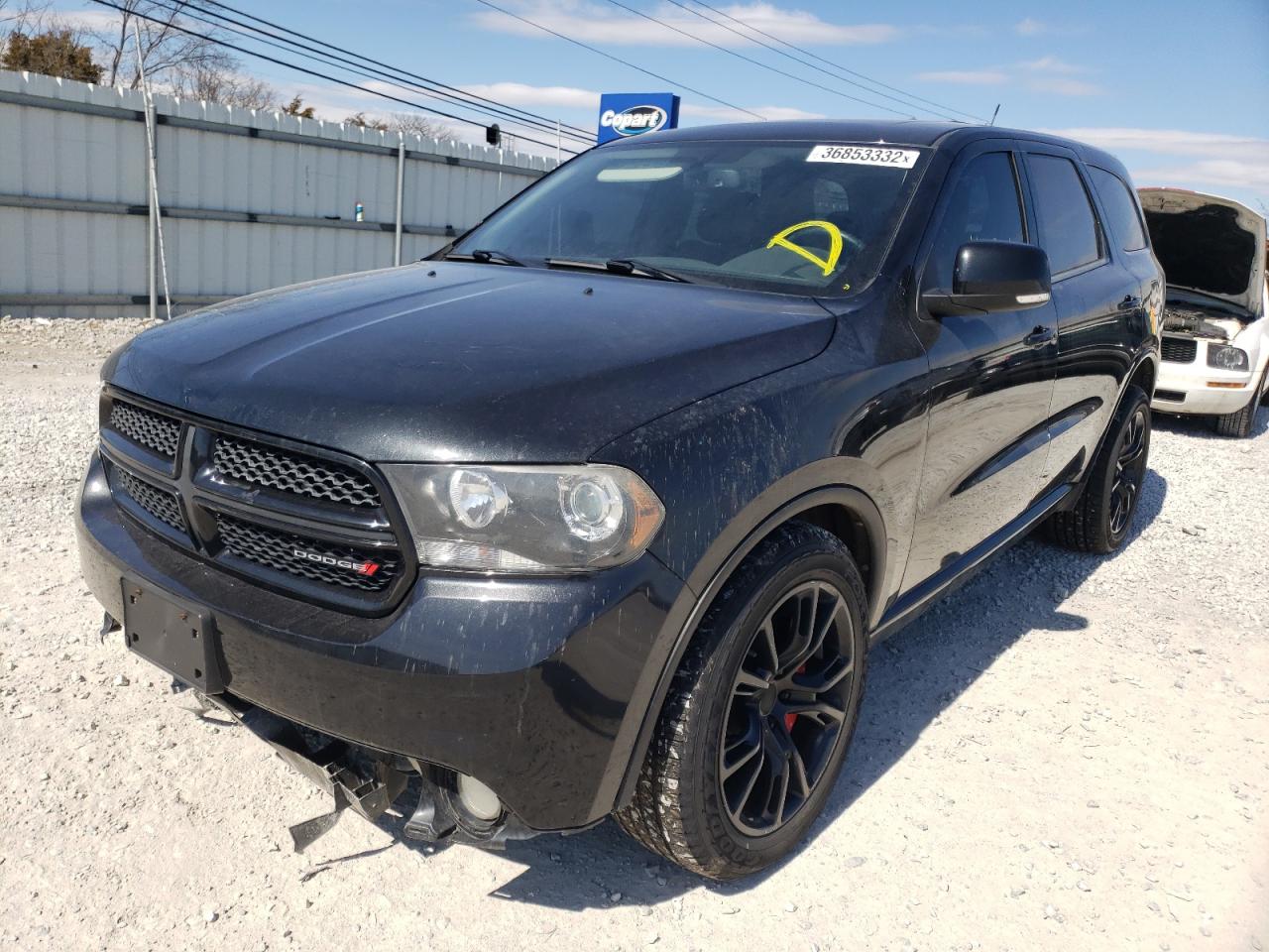 Photo 2 from auction – 2012 DODGE DURANGO R/ with VIN 1C4SDJCT3CC337371