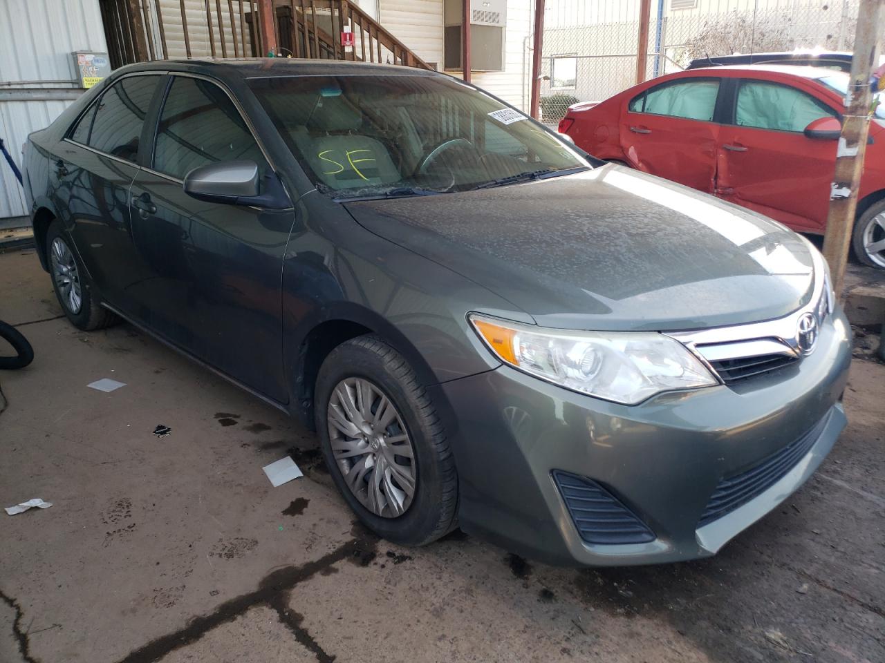 TOYOTA CAMRY L 2014 with VIN 4T4BF1FK7ER415047 - Photo from auction