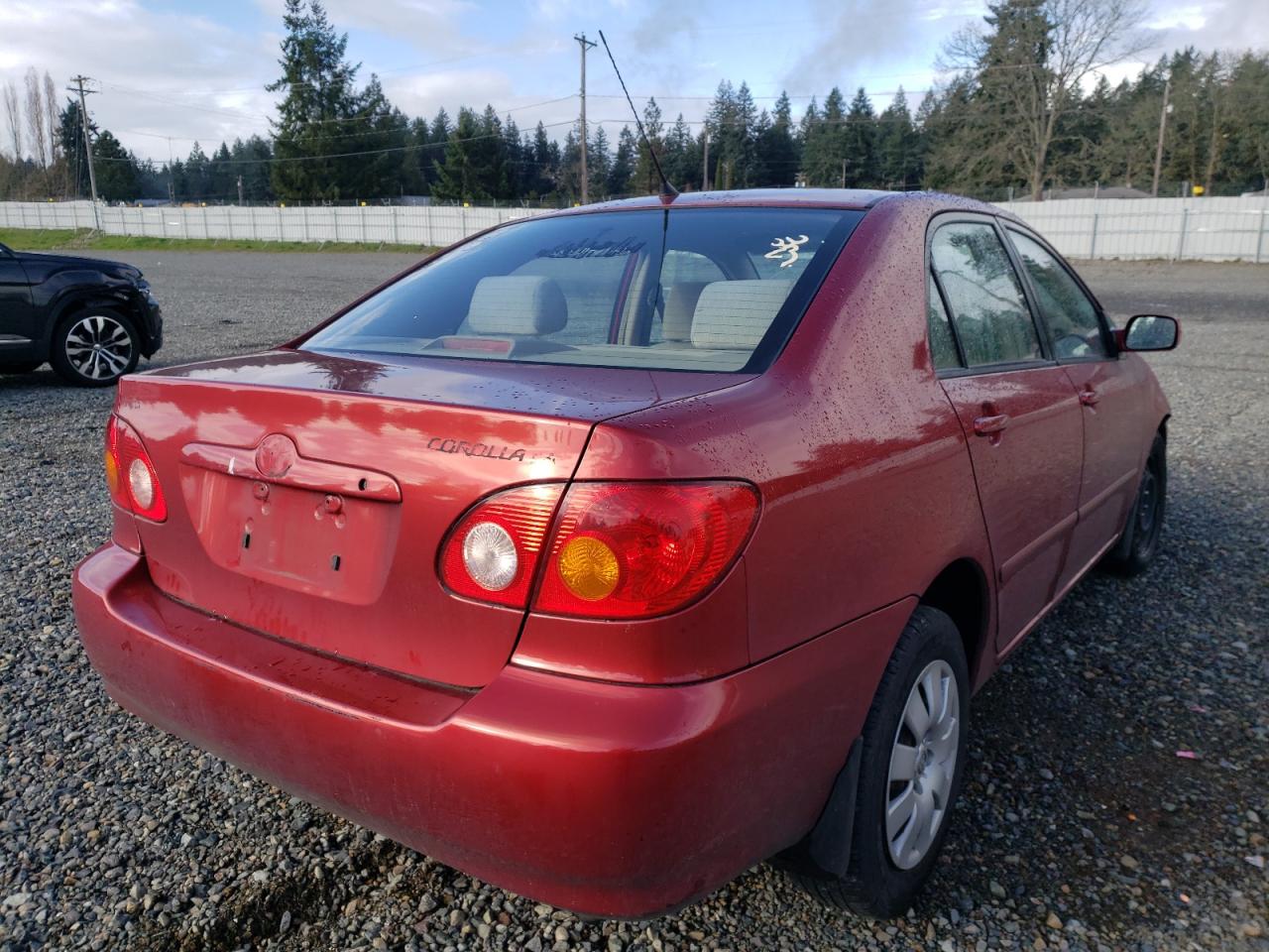Photo 4 from auction – 2004 TOYOTA COROLLA CE with VIN 2T1BR32EX4C260135
