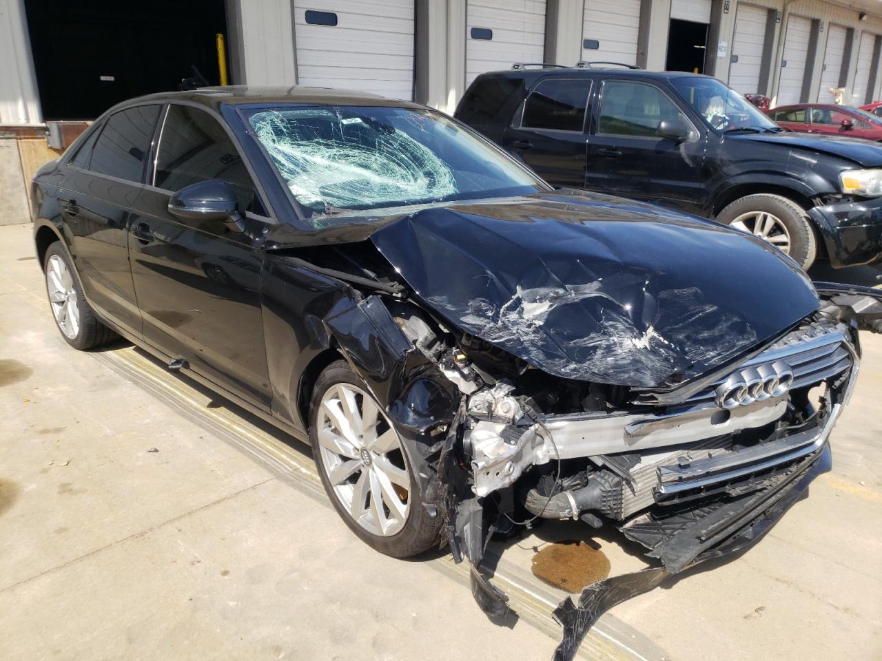 Photo 1 from auction – 2017 AUDI A4 PREMIUM with VIN WAUANAF49HN072087