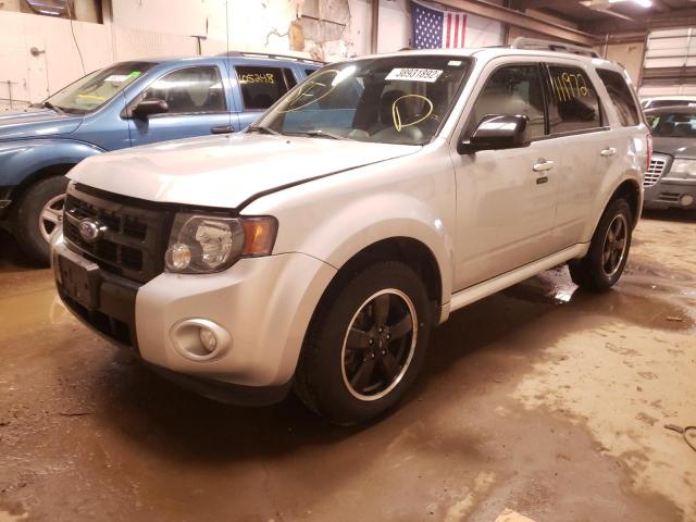Photo 2 from auction – 2011 FORD ESCAPE XLT with VIN 1FMCU9D74BKC23335