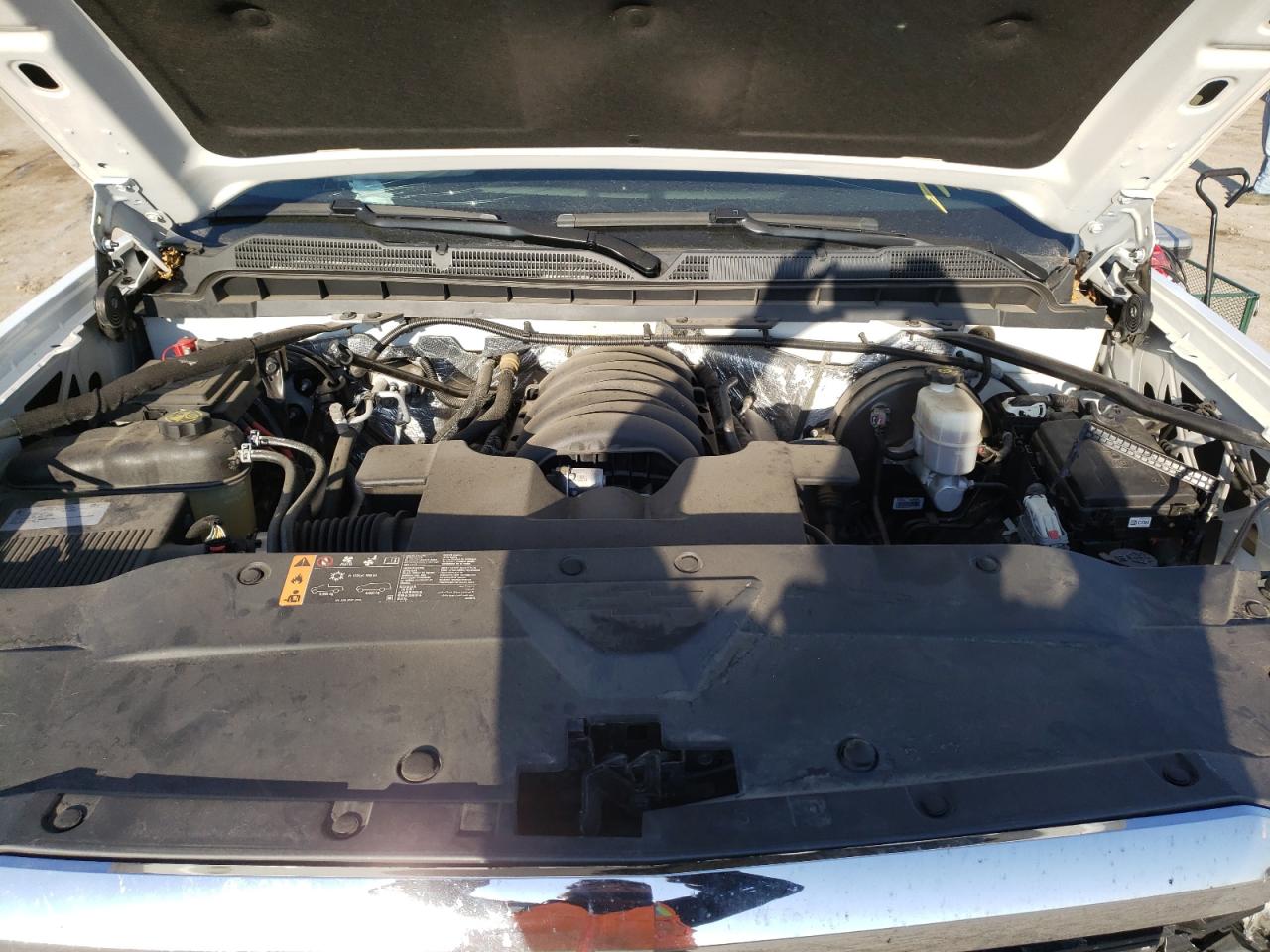 Photo 7 from auction – 2017 CHEVROLET SILVERADO with VIN 3GCUKREC4HG249752