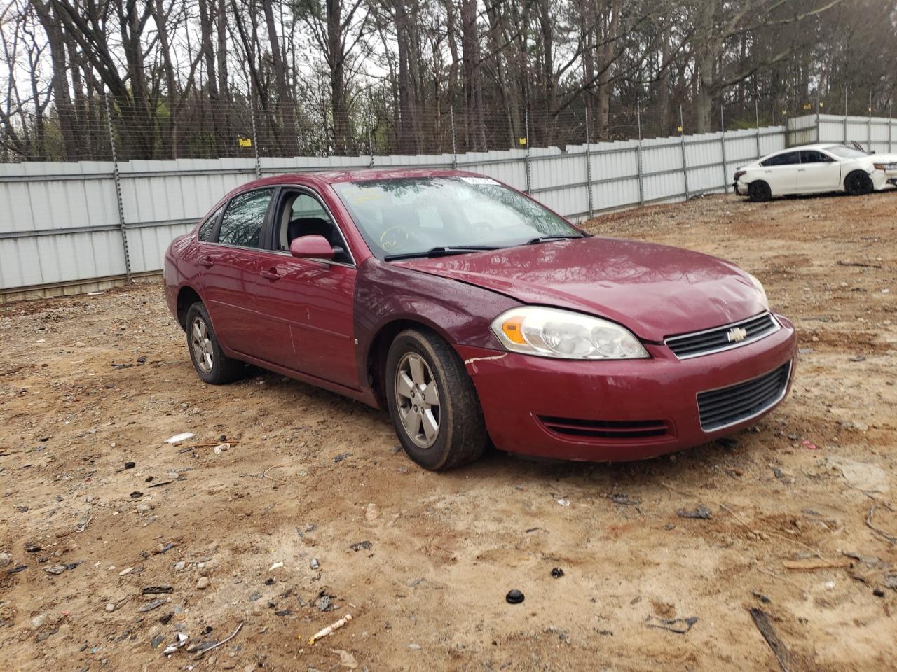 Photo 1 from auction – 2006 CHEVROLET IMPALA LT with VIN 2G1WT55K269377493
